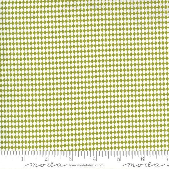 Moda Fabrics Spring Chicken Green 55524 23
