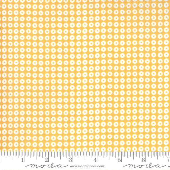 Moda Fabrics Spring Chicken Yellow 55527 14