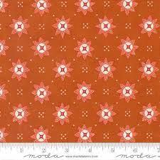 Moda Fabrics Sunrise Side Amber 14962 13