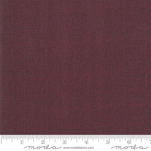 Moda Fabrics Thatched Burgandy 48626 60