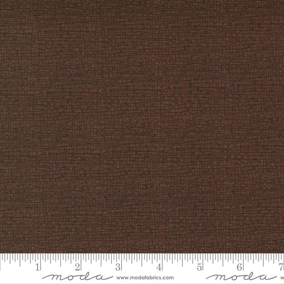 Moda Fabrics Thatched New Chocolate Bar 48626 164