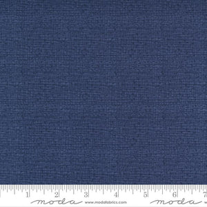 Moda Fabrics Thatched New Washed Indigo 48626 161