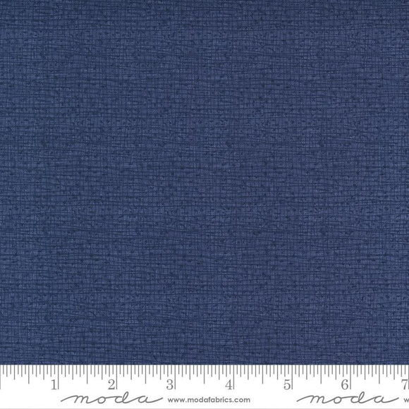 Moda Fabrics Thatched New Washed Indigo 48626 161