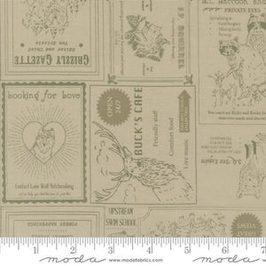 Moda Fabrics The Great Outdoors Sand 20881 12
