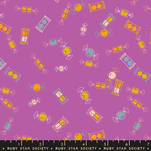 Moda Fabrics Tiny Frights Witchy  RS5124 13 Ruby Star