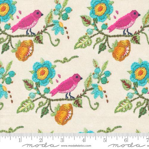 Moda Fabrics Vintage Soul Cloud 7433 11