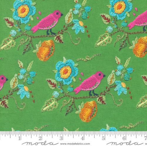 Moda Fabrics Vintage Soul Grass 7433 16