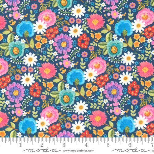 Moda Fabrics Vintage Soul Horizon 7436 21