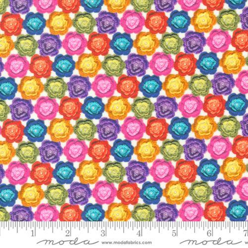 Moda Fabrics Vintage Soul Rainbow 7438 11