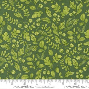 Moda Fabrics Wild Blossoms Basil 48736 16