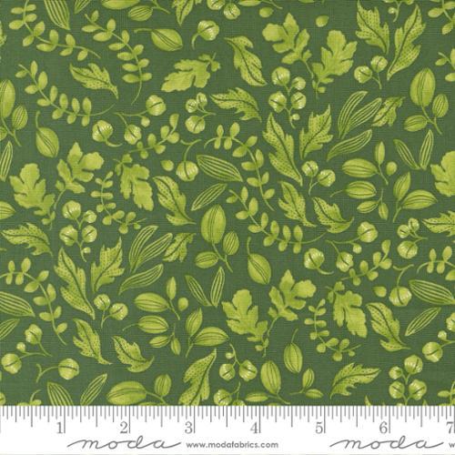 Moda Fabrics Wild Blossoms Basil 48736 16
