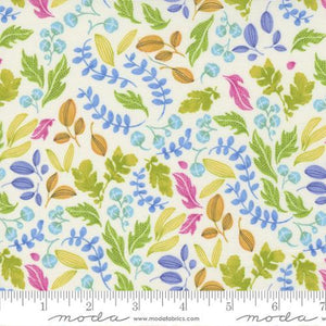 Moda Fabrics Wild Blossoms Cream 48736 11