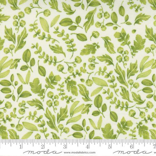 Moda Fabrics Wild Blossoms Cream Sunlit 48736 31