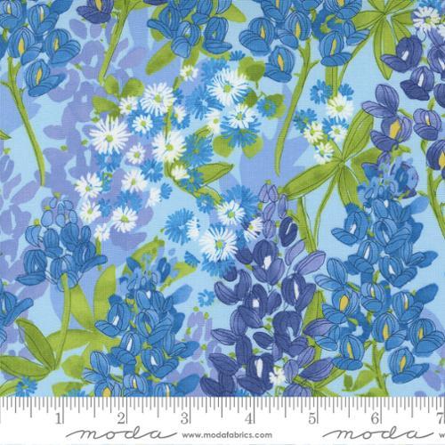 Moda Fabrics Wild Blossoms Mist 48732 23