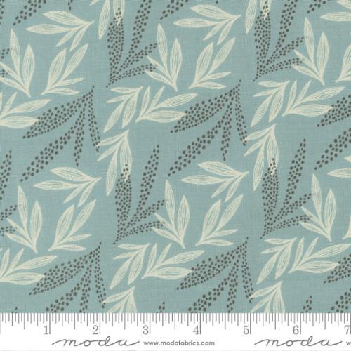 Moda Fabrics Woodland Wildflowers Bluestone  45584 17