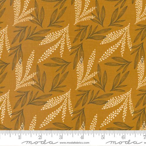 Moda Fabrics Woodland Wildflowers Caramel  45584 22