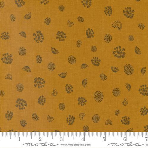 Moda Fabrics Woodland Wildflowers Caramel  45587 22