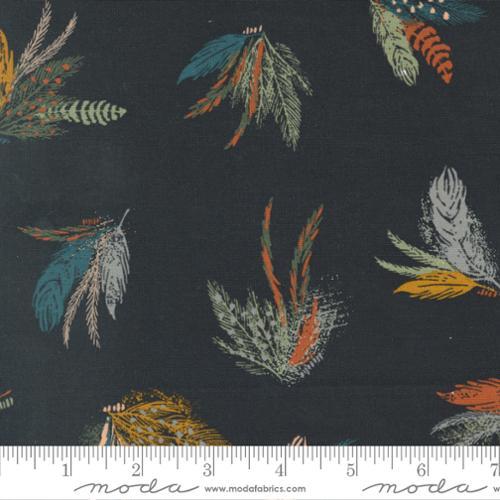 Moda Fabrics Woodland Wildflowers Charcoal  45581 19