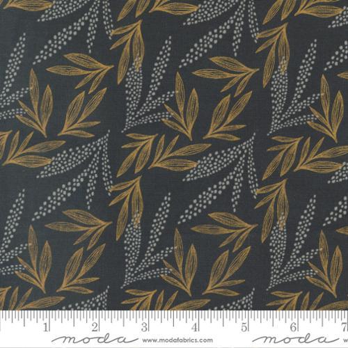 Moda Fabrics Woodland Wildflowers Charcoal  45584 19