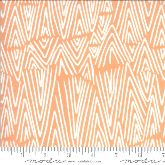 Moda Fabrics Zoology Flamingo Peach 48302-14