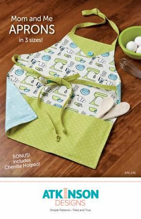 Mom and Me Apron Pattern by Atkinson Designs