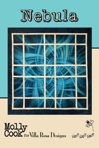 Nebula Quilt Pattern from Villa Rosa Designs VRDMC032