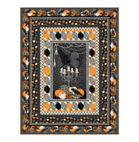 Night Raven Quilt Pattern from Northcott finished size 70" x 90"