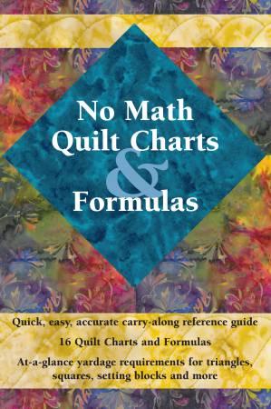 No Math Quilt Charts & Formulas from Landauer L112988