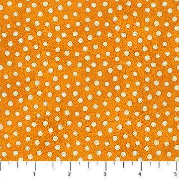 Northcott Fabric Candelabra Orange  24767-55