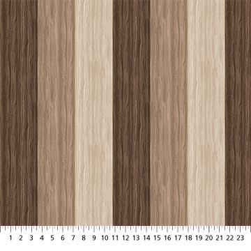 Northcott Fabric the View From Here Driftwood Woodgrain Stripe 23425 32
