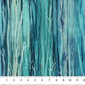 Northcott Fabrics Cedarcrest Falls Medium Teal  DP26910-64