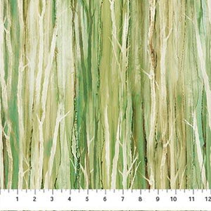 Northcott Fabrics Cedarcrest Falls Olive  DP26910-74