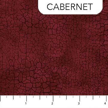Northcott Fabrics Crackle Cabernet 9045-26