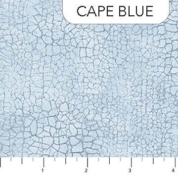 Northcott Fabrics Crackle Cape Blue 9045-41
