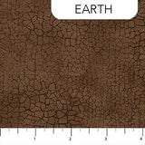 Northcott Fabrics Crackle Earth 9045-36