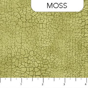 Northcott Fabrics Crackle Moss 9045-73