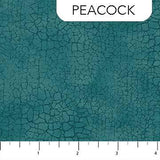 Northcott Fabrics Crackle Peacock 9045-67