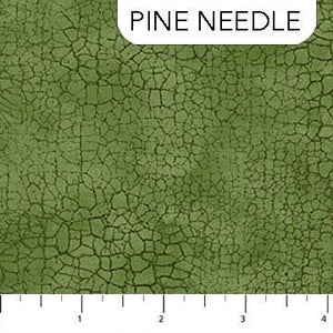 Northcott Fabrics Crackle Pine Needle 9045-78