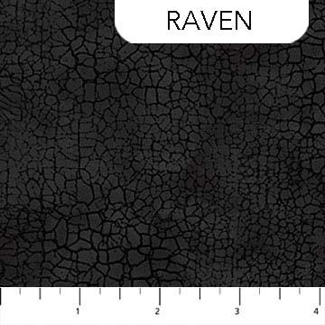 Northcott Fabrics Crackle Raven 9045-99