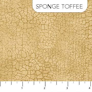 Northcott Fabrics Crackle Sponge Toffee 9045-32