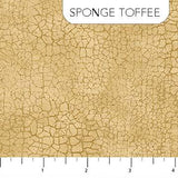 Northcott Fabrics Crackle Sponge Toffee 9045-32