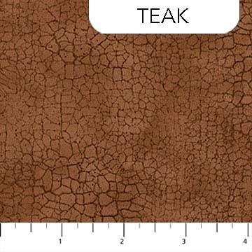 Northcott Fabrics Crackle Teak 9045-34