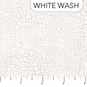 Northcott Fabrics Crackle White Wash 9045-90