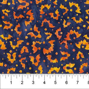 Northcott Fabrics Midnight Magic Batik  Deep Violet  83001-87