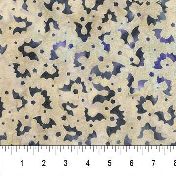 Northcott Fabrics Midnight Magic Batik Oatmeal  83001-30