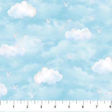 Northcott Fabrics Out to Sea Clouds 26658-43