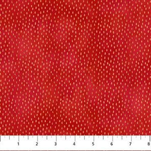 Northcott Fabrics Out to Sea Red Blender 26659-24