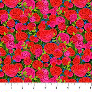 Northcott Fabrics Quilt Retreat Red DP25154-24