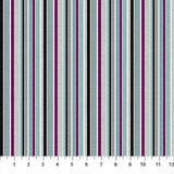 Northcott Fabrics Silhouette Barcode Stripe 23992-99