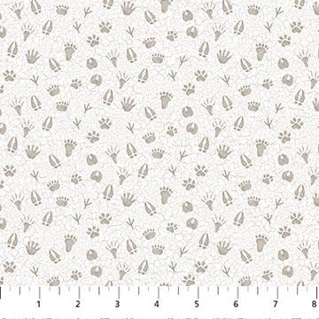 Northcott Fabrics Woodland Adventures Light Gray 25270-92